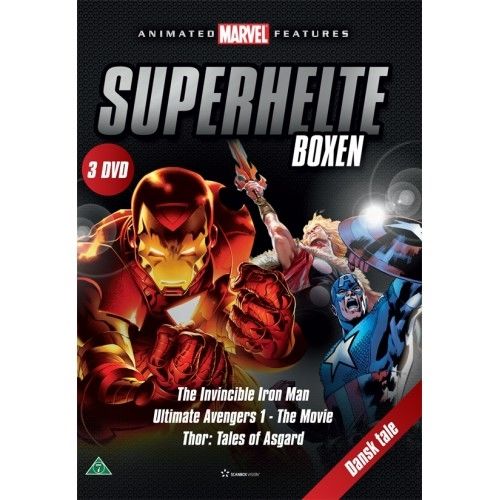 Superhelte Box